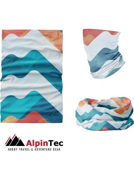 AlpinPro S-Waves Μαντήλι Πολλαπλών Χρήσεων CoolMax