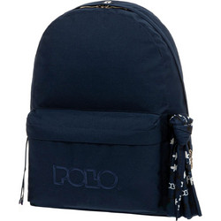 Polo Original Scarf Σχολική Τσάντα Πλάτης Γυμνασίου - Λυκείου Navy Μπλε 901135-5000