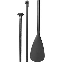 Κουπί SUP Αλουμινίου Μαύρο 150-210cm