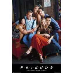 Diana World Αφίσα 61x91,5 cm Friends Characters