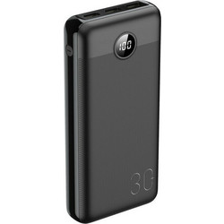 Veger L30 Power Bank 30000mAh 20W με 3 Θύρες USB-A & Θύρα USB-C Black