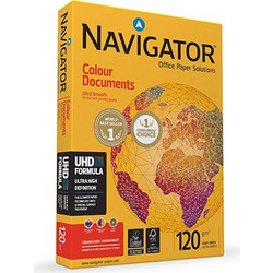 Χαρτί Navigator Color Documents 120gr Α4 λευκό 250 φύλλα