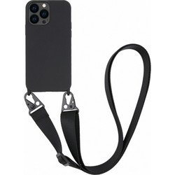 Vivanco Necklace Back Cover Black (iPhone 13 Pro)