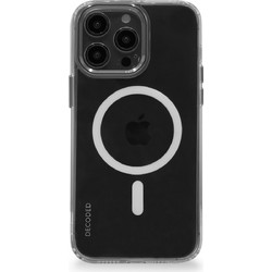 Decoded Recycled Plastic Back Cover Transparent Antracite (iPhone 14 Pro Max)