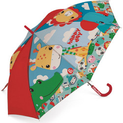 ΠΑΙΔΙΚΗ ΟΜΠΡΕΛΑ FISHER PRICE 38/8 - ΚΟΚΚΙΝΗ (FP10293)