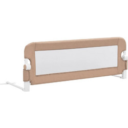 vidaXL Μπάρα Ασφαλείας Taupe 120cm 10174