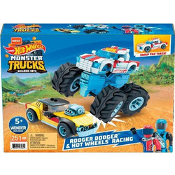 Mega Bloks Hot Wheels Rodger Dodger & Racing Οχήματα