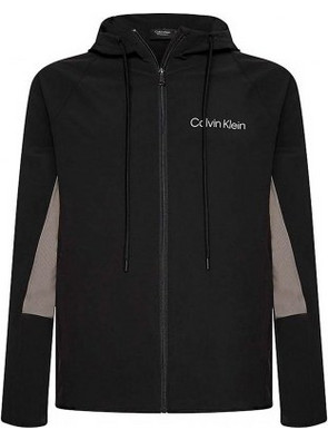 Calvin Klein Performance Ανδρικό Μπουφάν Χειμωνιάτικο Αντιανεμικό Μαύρο 00GMS2O507-BAE