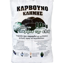 BIO OLIVE PIPS BRIQUETTES 10 kg