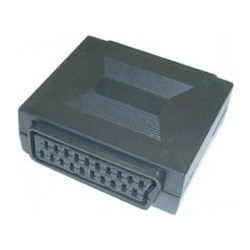 Μούφα scart θηλ./θηλ. SCART 64 (OEM)