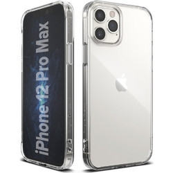 Θήκη Σιλικόνης Ringke Fusion PC Case with TPU Bumper for iPhone 12 Pro Max transparent (FSAP0056)