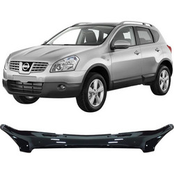 Ανεμοθραύστης καπό Eco συμβατός με Nissan Qashqai J10 (I)