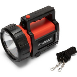 Velamp IR666-DRY Φακός Μπαταρίας Αδιάβροχος IP44 100lm