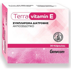 Genecom Terra Vitamin E 30 Κάψουλες