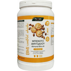 Prevent BMI Control Shake Almond Biscuit Υποκατάστατο Γεύματος 600gr