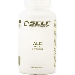 Self Omninutrition ALC Acetyl L-Carnitine Συμπλήρωμα Διατροφής με Καρνιτίνη 500mg 120 Κάψουλες