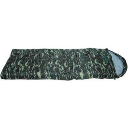 Campus Fox III Sleeping Bag Μονό 3 Εποχών Πράσινο Camo 210-9143