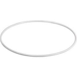 RAYHER ΣΤΕΦΑΝΙ ΜΕΤΑΛΛΙΚΟ ΛΕΥΚΟ Φ.10ΕΚ. 442505000