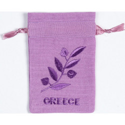 Σαπουνοθήκη (10τμχ) GREECE (9cm x 14cm) λιλά