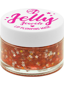 W7 Jelly Jewels Gold Lust Lip Plumping Μάσκα Χειλιών για Ενυδάτωση & Καταπράυνση 30gr