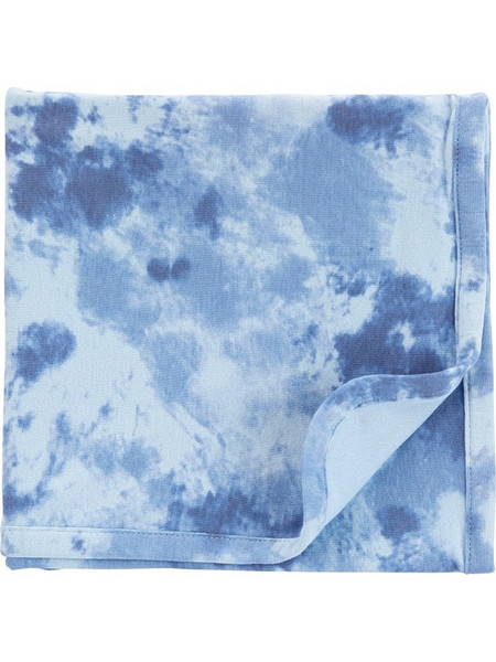 Carter's Tie Dye Κουβέρτα Αγκαλιάς Βαμβακερή 76x101 Γαλάζια