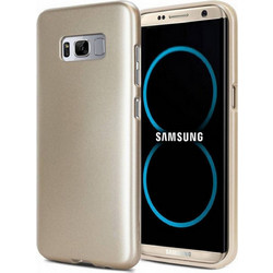 Mercury iJelly Back Cover Gold (Samsung Galaxy S8 Plus)