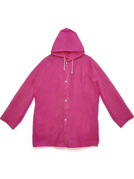 RAINCOAT PINK REUSABLE COMPACT