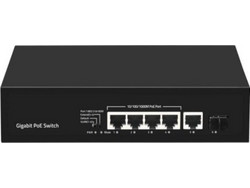 POE Switch 10/100/1000 4PORT ST-1000-4