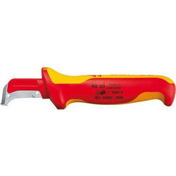 Μαχαίρι απογύμνωσης καλωδίων KNIPEX 9855 1000V 180mm (9855 )