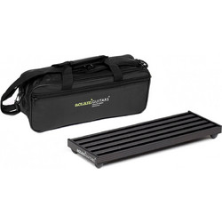 Aclam SMART TRACK XS1 + SOFTCASE Θήκη μεταφοράς και βάση στήριξης για 3-4 πετάλια 42 X 15cm