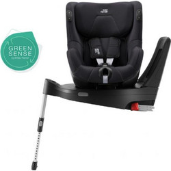 Britax Romer Dualfix i-Sense Κάθισμα Αυτοκινήτου με FlexBase i-Size 0-13kg ISOfix Fossil Grey