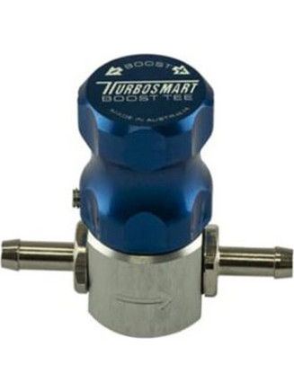 Turbosmart All New Boost Tee Manual Boost Controller (Blue)