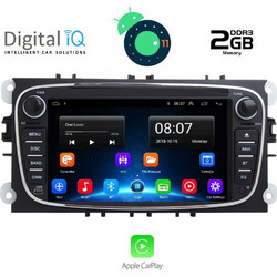 Digital IQ X1003_GPS Ηχοσύστημα Αυτοκινήτου με Οθόνη Αφής 9" USB Bluetooth & GPS