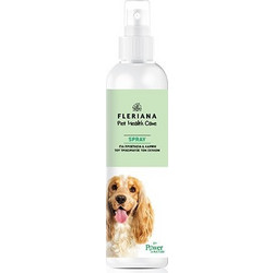Power Health Power Of Nature Fleriana Pet Health Care Spray-Σπρέι Καλλωπισμού για Κατοικίδια με Αλόη και Πανθενόλη, 250ml