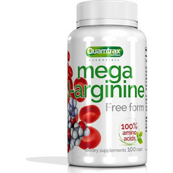 Quamtrax Mega L-Arginine 100 Κάψουλες