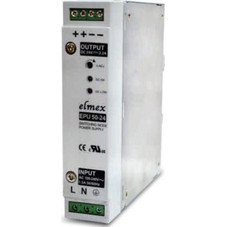 ΤΡΟΦΟΔΟΤΙΚΟ ΡΑΓΑΣ EPU 24VDC 50W 2.2A EPU50-24