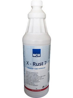 Αφαιρετικό σκουριάς X-RUST 7 1lt με ουδέτερο PH NCH