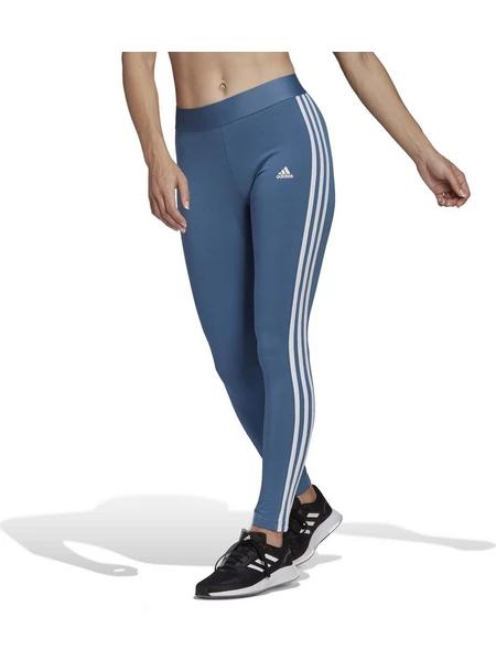 ADIDAS ESSENTIALS 3-STRIPES LEGGINGS (GN4046)