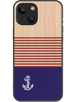 Θήκη Anchor iPhone 13 Black TPU (Μαύρη Σιλικόνη)