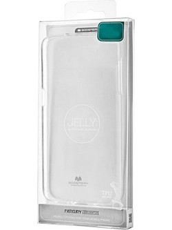 CLEAR JELLY CASE FOR IPHONE 13 PRO