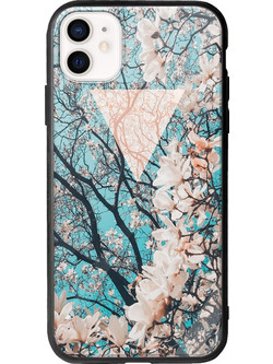 Θήκη Autumn iPhone 12 mini Groove TPU (Tempered Glass και TPU)