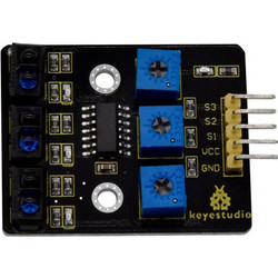 KEYESTUDIO 3-channel infrared line tracking sensor KS0453
