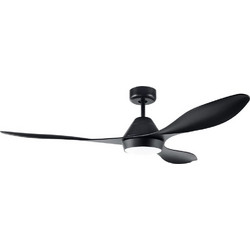 Eglo Antibes 35017 Ανεμιστήρας Οροφής 132cm 45W με Φως & Τηλεχειριστήριο Μαύρος