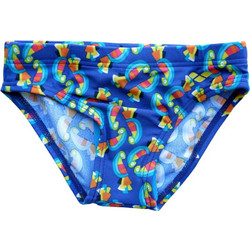 Arena Swimwear Cocorito Brief Αθλητικό Παιδικό Μαγιό Σλιπ για Αγόρι Πολύχρωμο 1161781-2-3