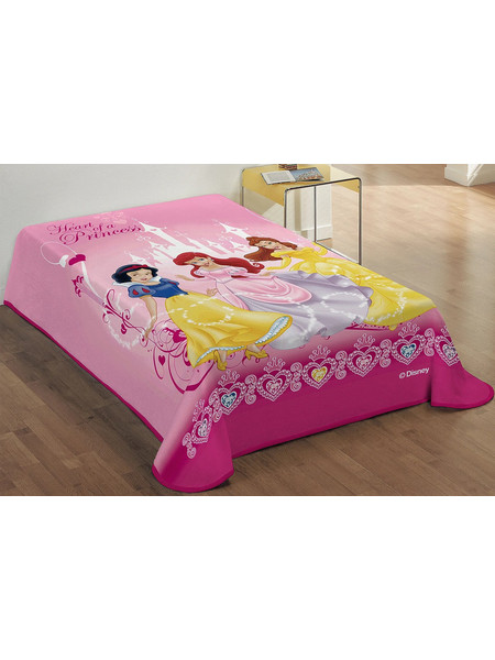 Κουβέρτα Βελουτέ Mονή Princess Disney