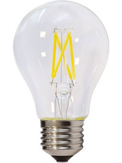 OPTONICA LED λάμπα A60 Filament 1858, 4W, 4500K, E27, 400lm OPT-1858