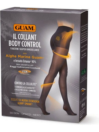 Guam(R) IL Collant Body Control Καλσόν Κατά της Κυτταρίτιδας και Αναδόμησης της Σιλουέτας S/M