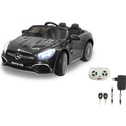 Jamara Mercedes-Benz AMG SL65 Ηλεκτροκίνητο Παιδικό Αυτοκίνητο Μονοθέσιο με Τηλεχειριστήριο 12V Μαύρο