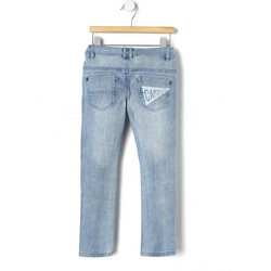 Παντελόνι Denim Bleach για Αγόρι Μεγ.8-9/9-10 Ετών