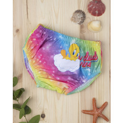 Prenatal Tweety Βρεφικό Μαγιό Πάνα για Κορίτσι Πολύχρωμο 671482